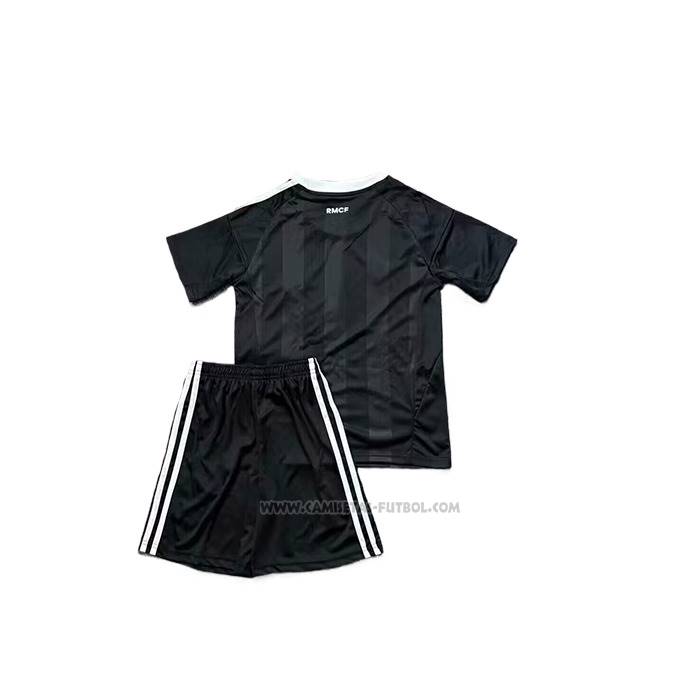 3ª Camiseta Toronto Portero Nino 2025-2026 Negro